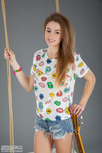 Posing With A Guitar