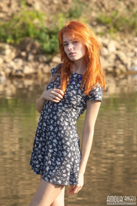 Kissed by fire