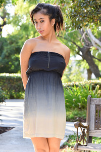 Sunset Dress Shoot