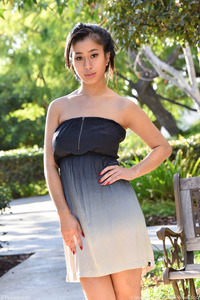 Sunset Dress Shoot