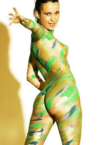 Painted In Green